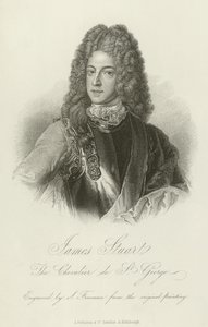 James Stuart, the Old Pretender by Alexis Simon Belle
